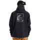 Quiksilver Ανδρικό μπουφάν Live For The Dream - Hooded Snow Jacket